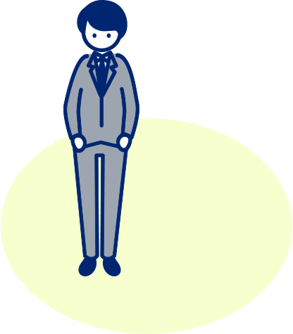 サラリーマンイラスト