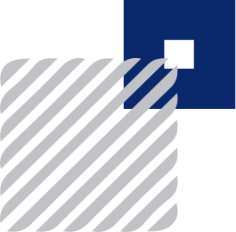 2種類の正方形オブジェクト